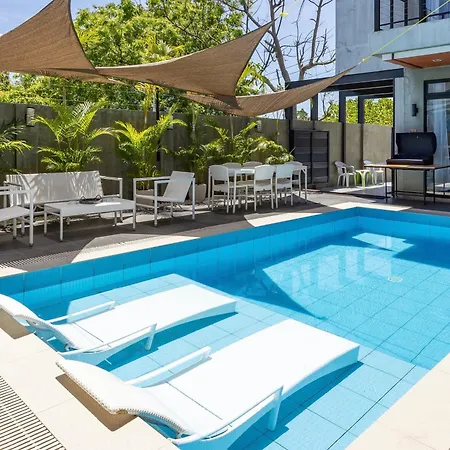 Isla Villa 2 Luxury Pool Villa Near Beach With Karaoke Video Games Barbecue