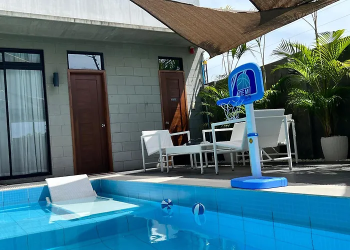 Isla 2 Luxury Pool Near With Karaoke Video Games Barbecue * Lapu-Lapu City