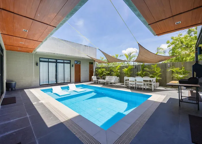 Villa Isla 2 Luxury Pool Near With Karaoke Video Games Barbecue *