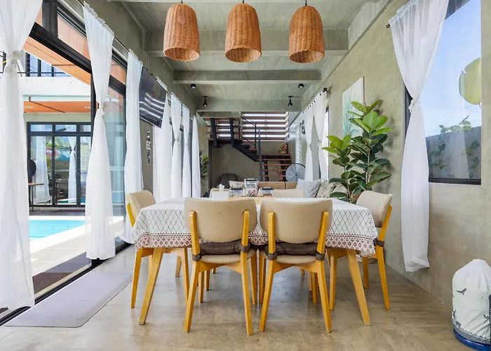 Villa Isla 2 Luxury Pool Near With Karaoke Video Games Barbecue Lapu-Lapu City